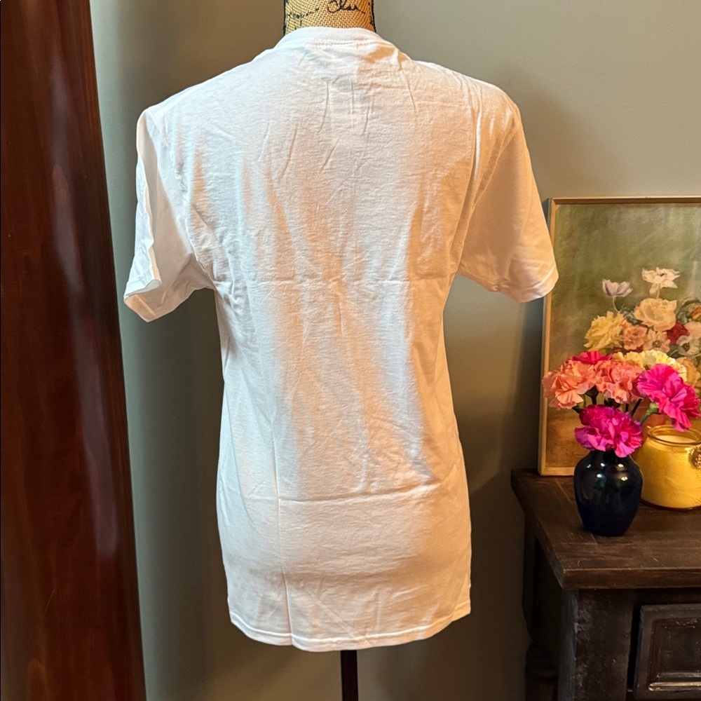 Send Memes Fruit of the Loom White T-Shirt. Size small. NWT. - Picture 6 of 10